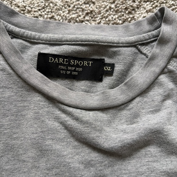 Darc Sport Heather Gray Short Sleeve Tee - Picture 3 of 3